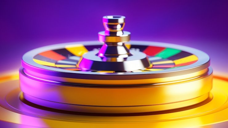 Meja roulette dengan berbagai jenis taruhan yang dapat dipilih di bdslot88